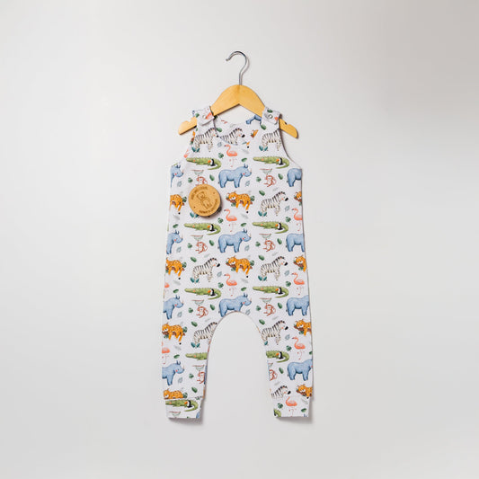 Jungle - baby and children’s romper