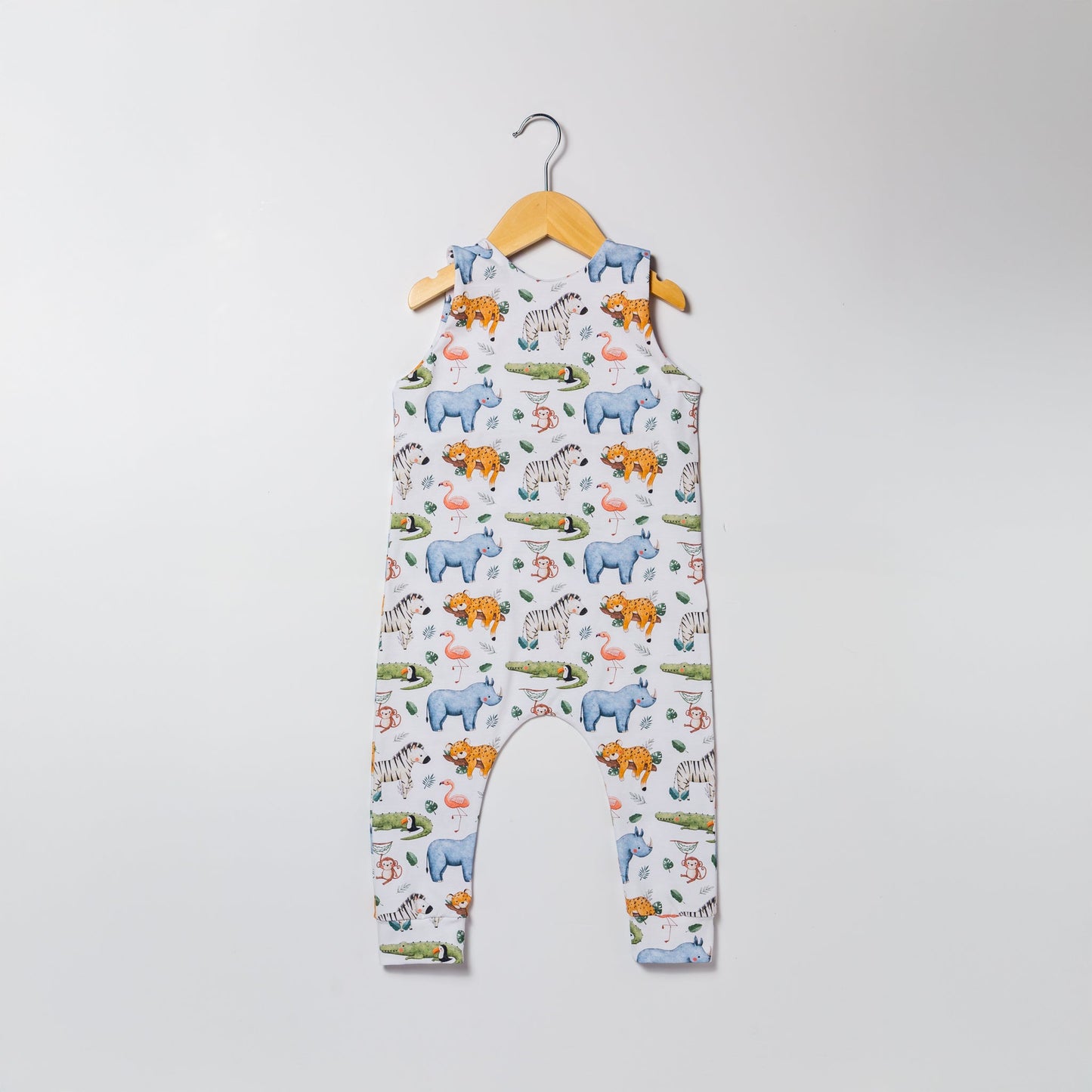 Jungle - baby and children’s romper