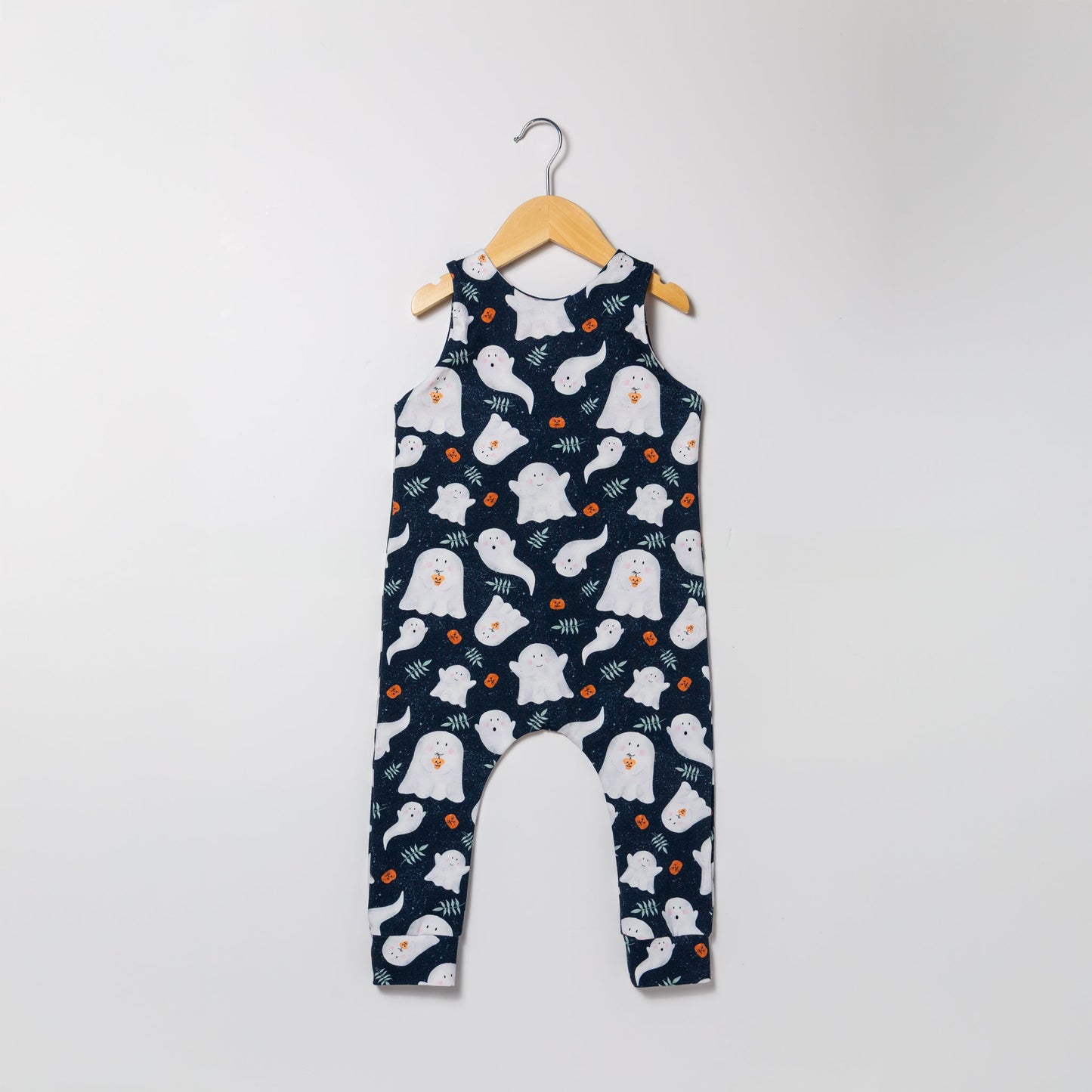 Ghosts - baby and children’s romper