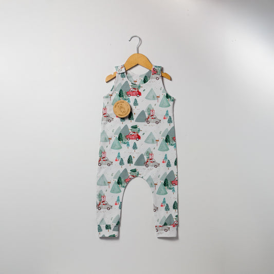 Christmas Santa - baby and children’s romper