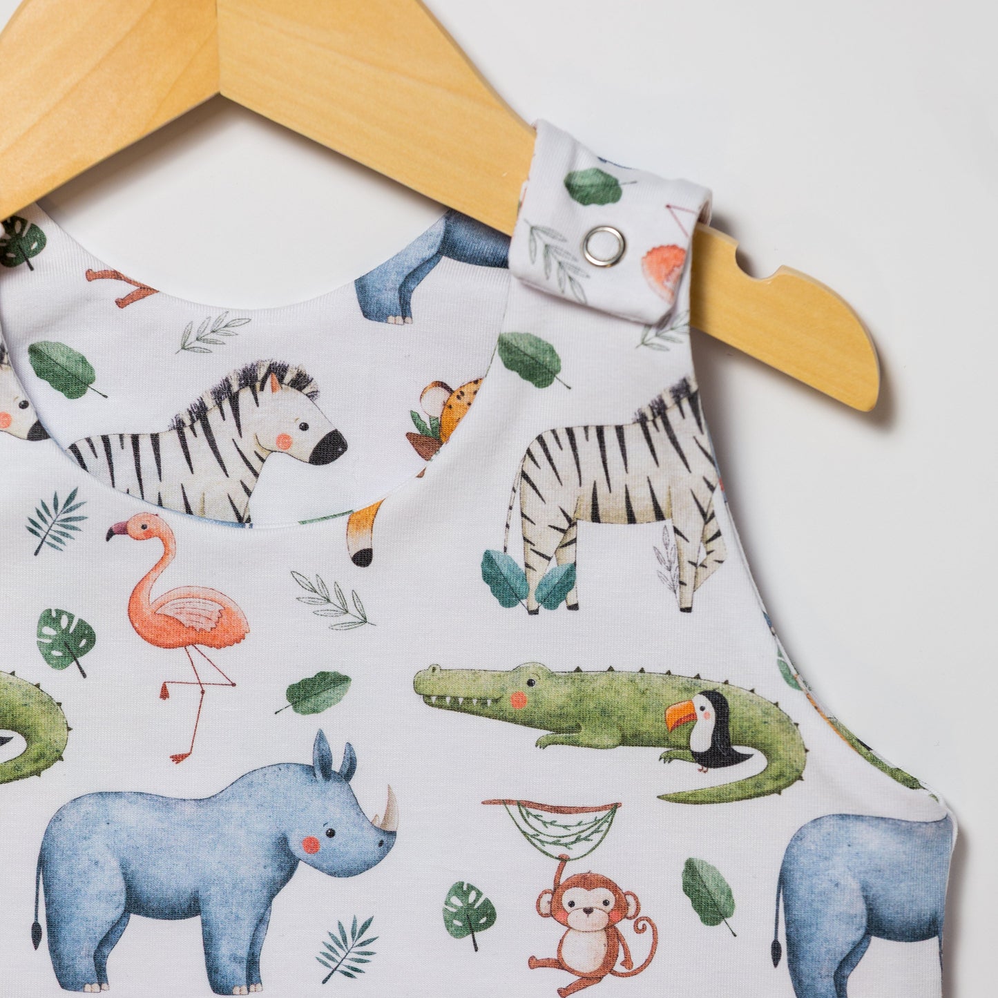 Jungle - baby and children’s romper