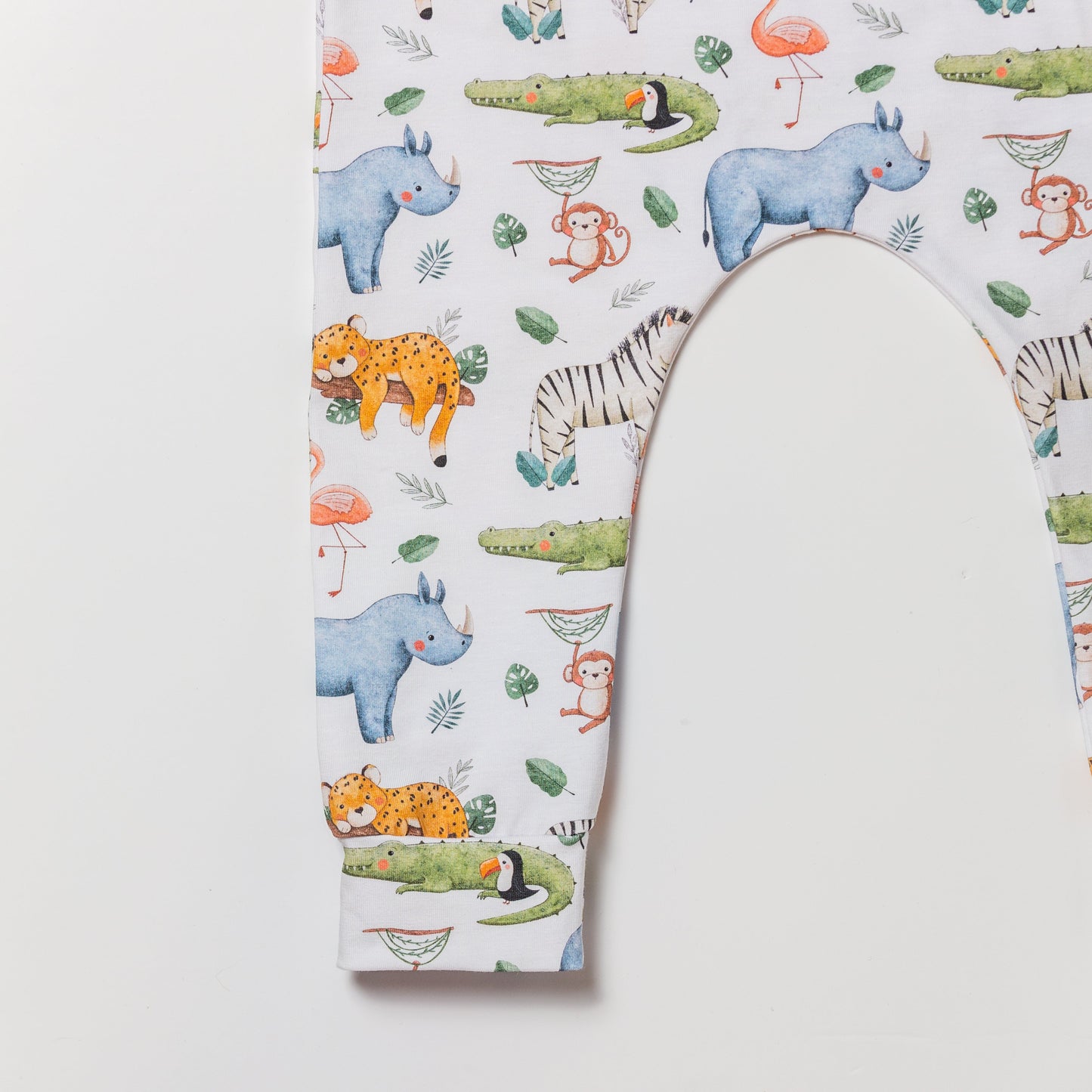 Jungle - baby and children’s romper