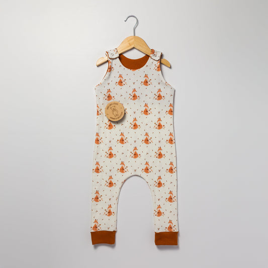 Foxes - baby and children’s romper