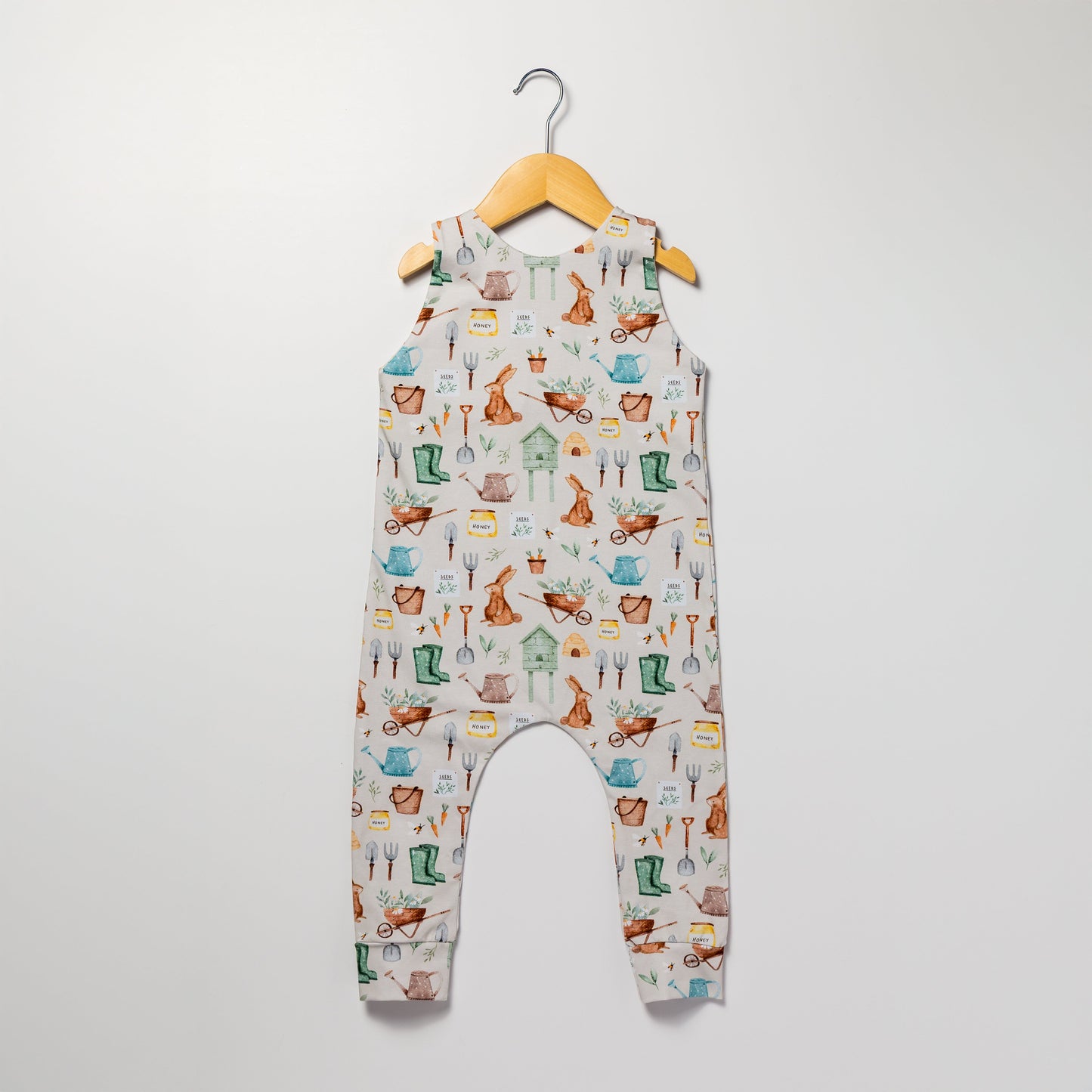 Allotment - baby and children’s romper