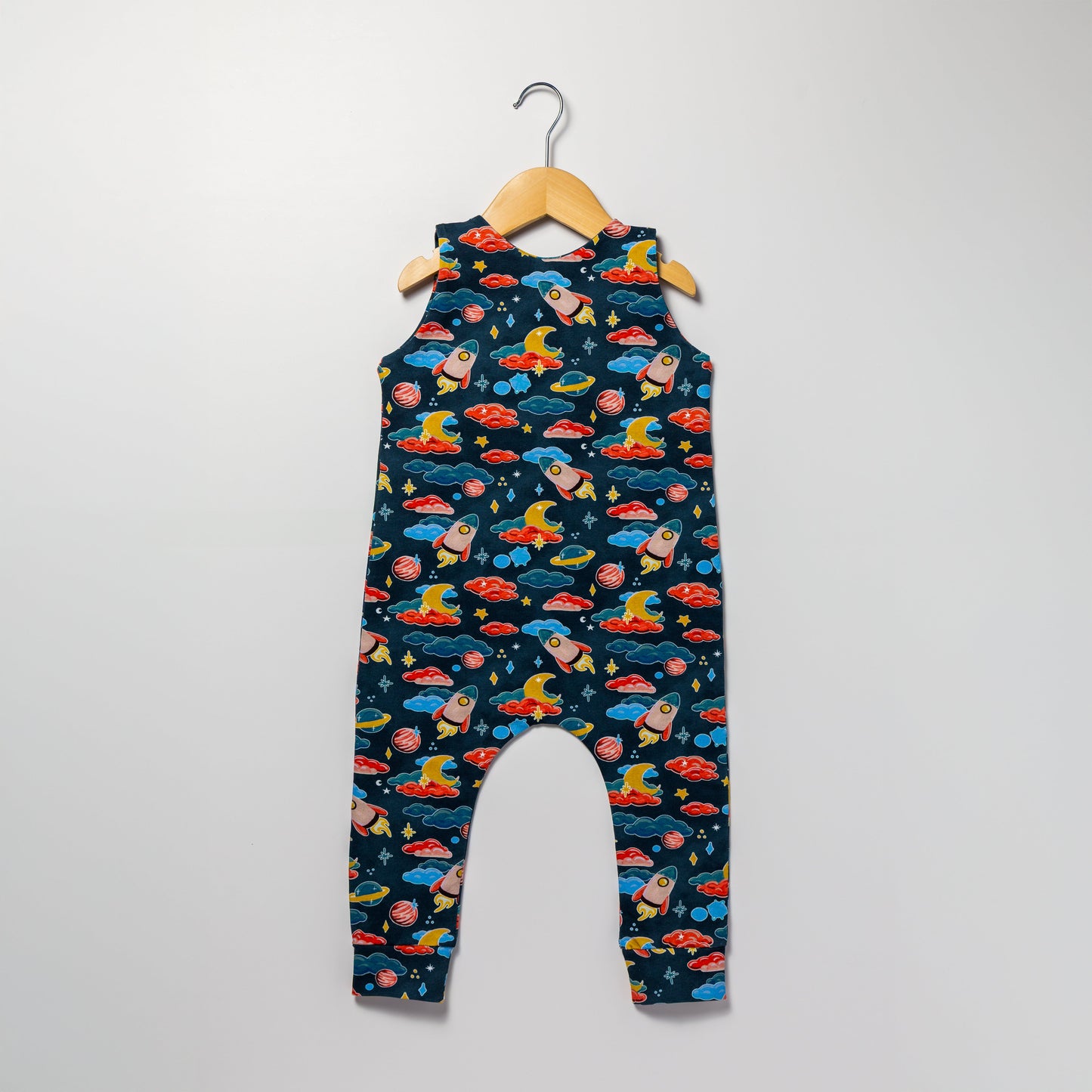 Rockets - baby and children’s romper