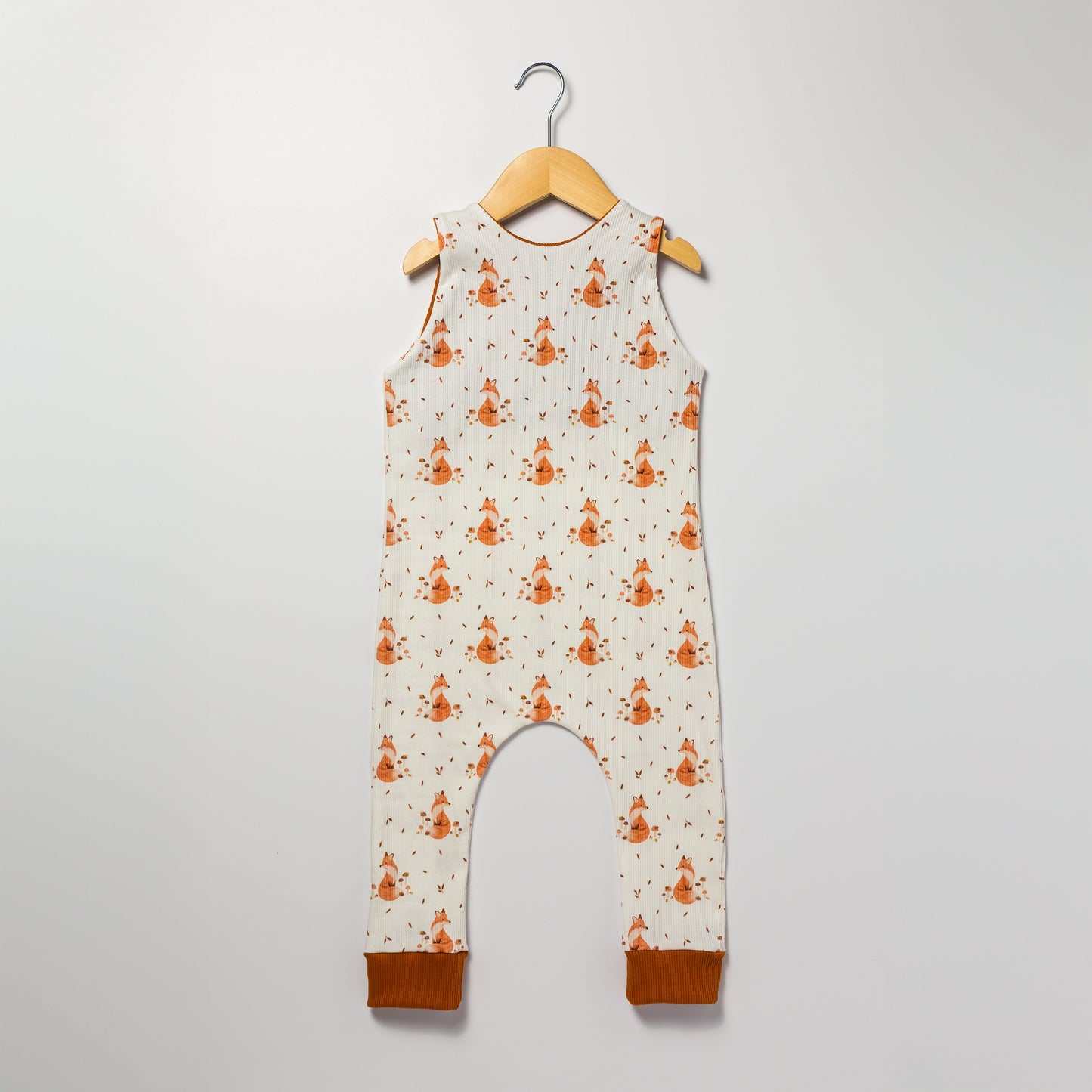 Foxes - baby and children’s romper