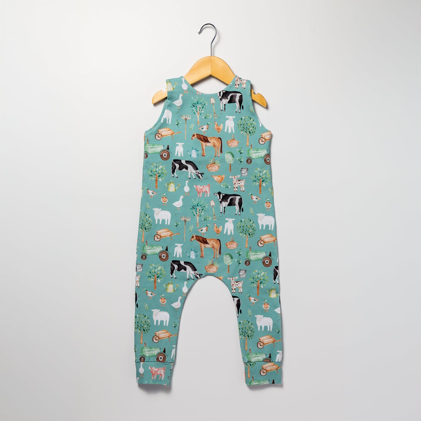 Farmyard - baby and children’s romper
