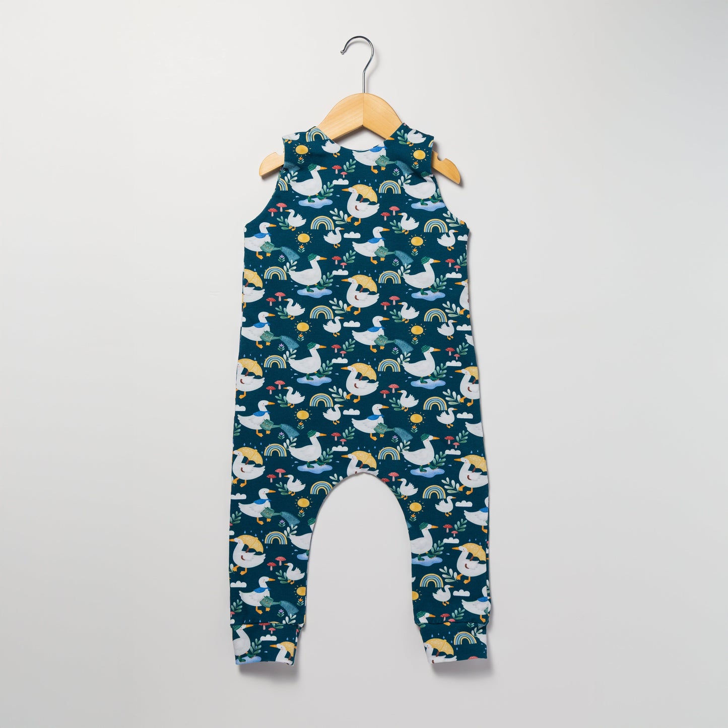 Geese - baby and children’s romper