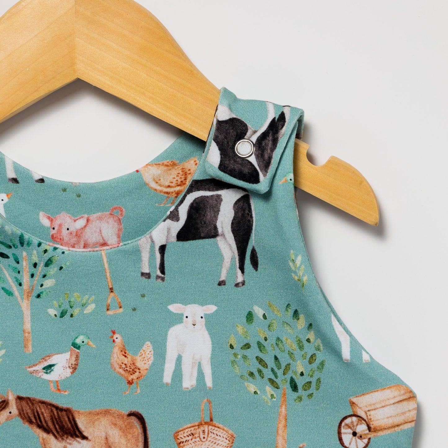 Farmyard - baby and children’s romper