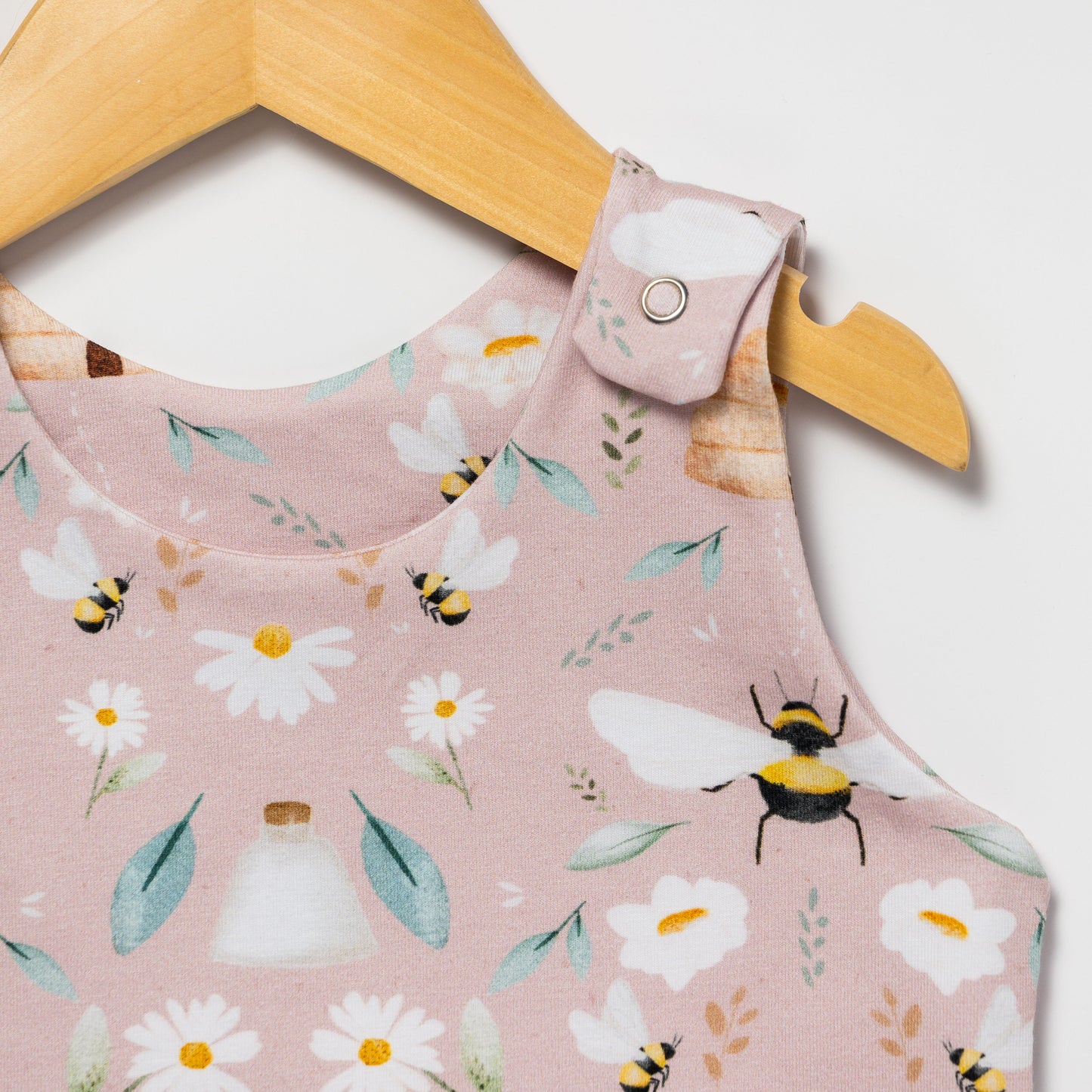 Bees - baby and children's romper
