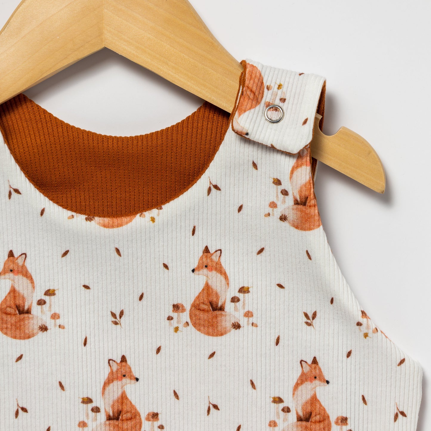 Foxes - baby and children’s romper
