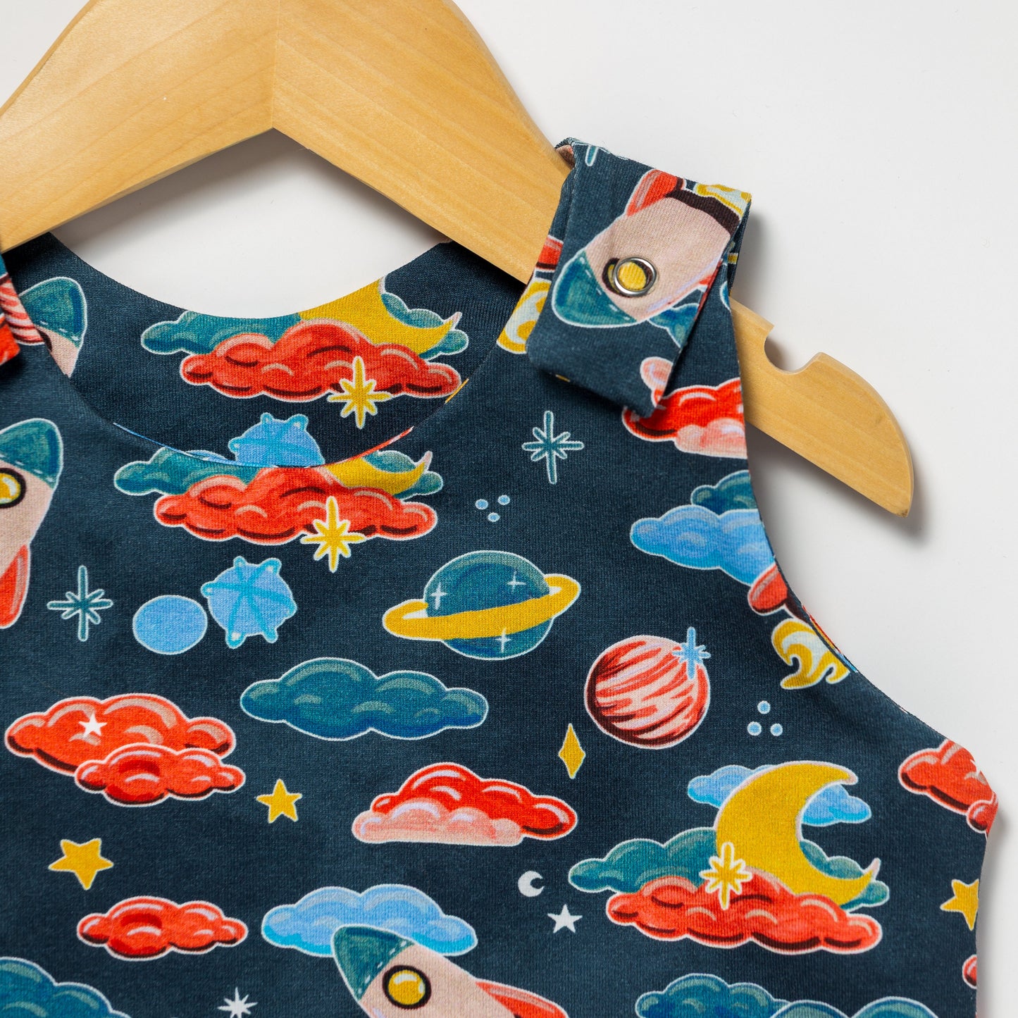Rockets - baby and children’s romper