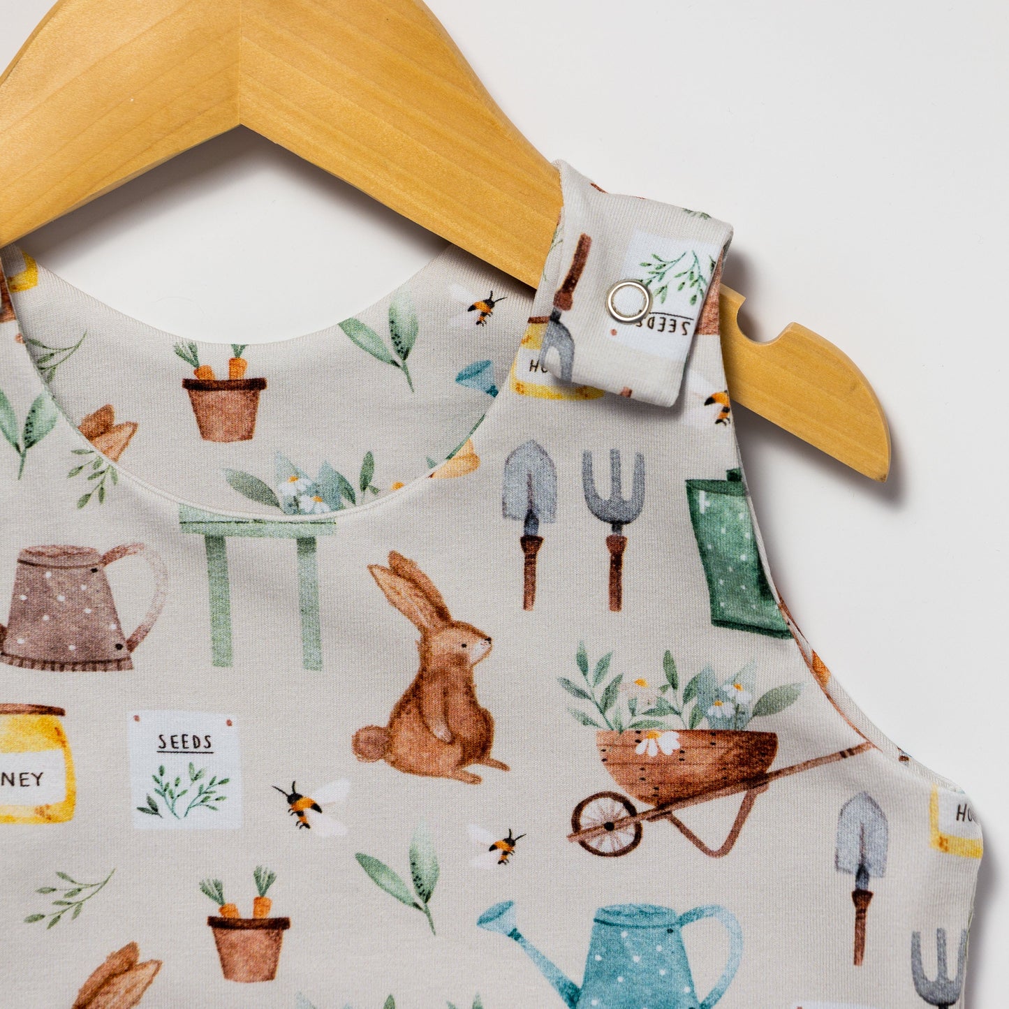 Allotment - baby and children’s romper