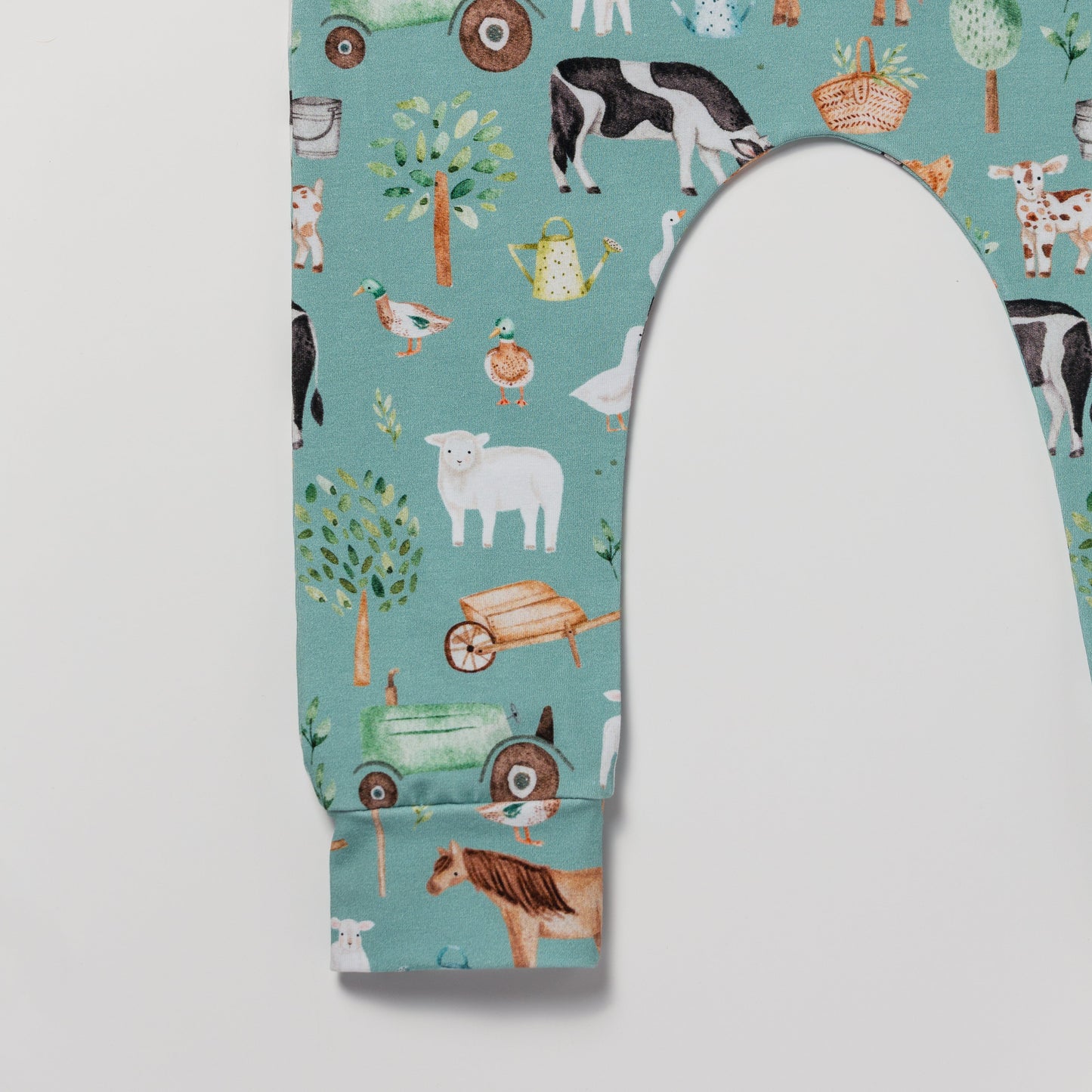 Farmyard - baby and children’s romper
