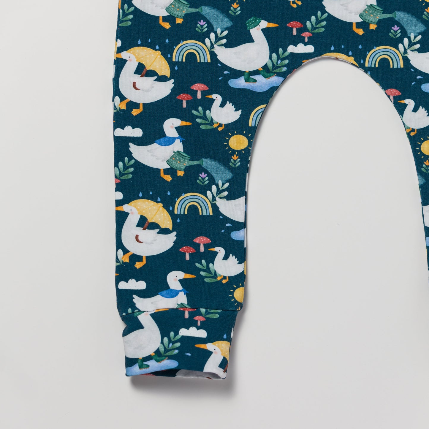 Geese - baby and children’s romper
