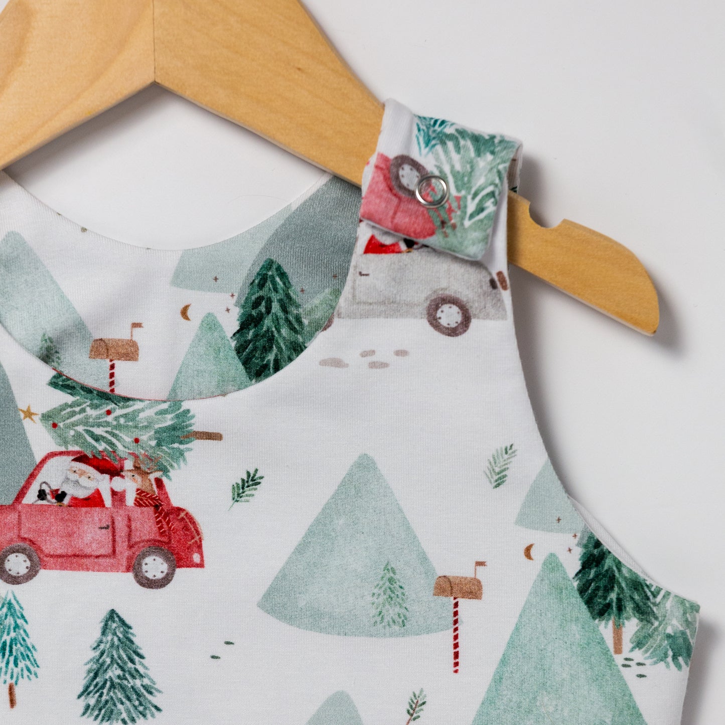 Christmas Santa - baby and children’s romper