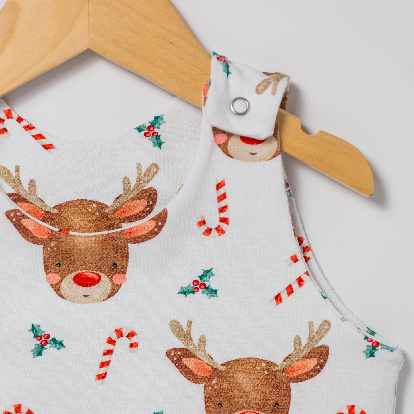 Christmas reindeer - baby and children’s romper