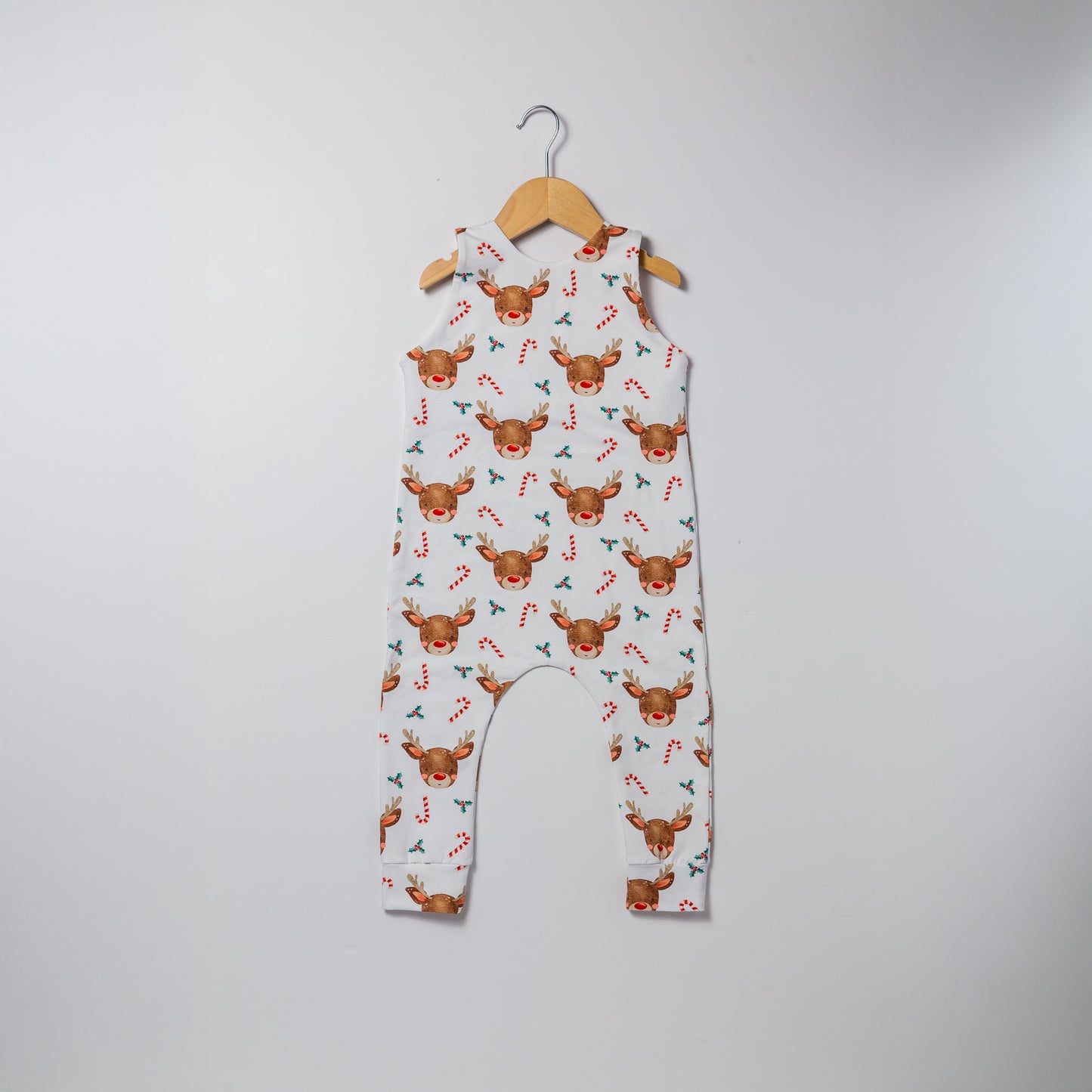 Christmas reindeer - baby and children’s romper