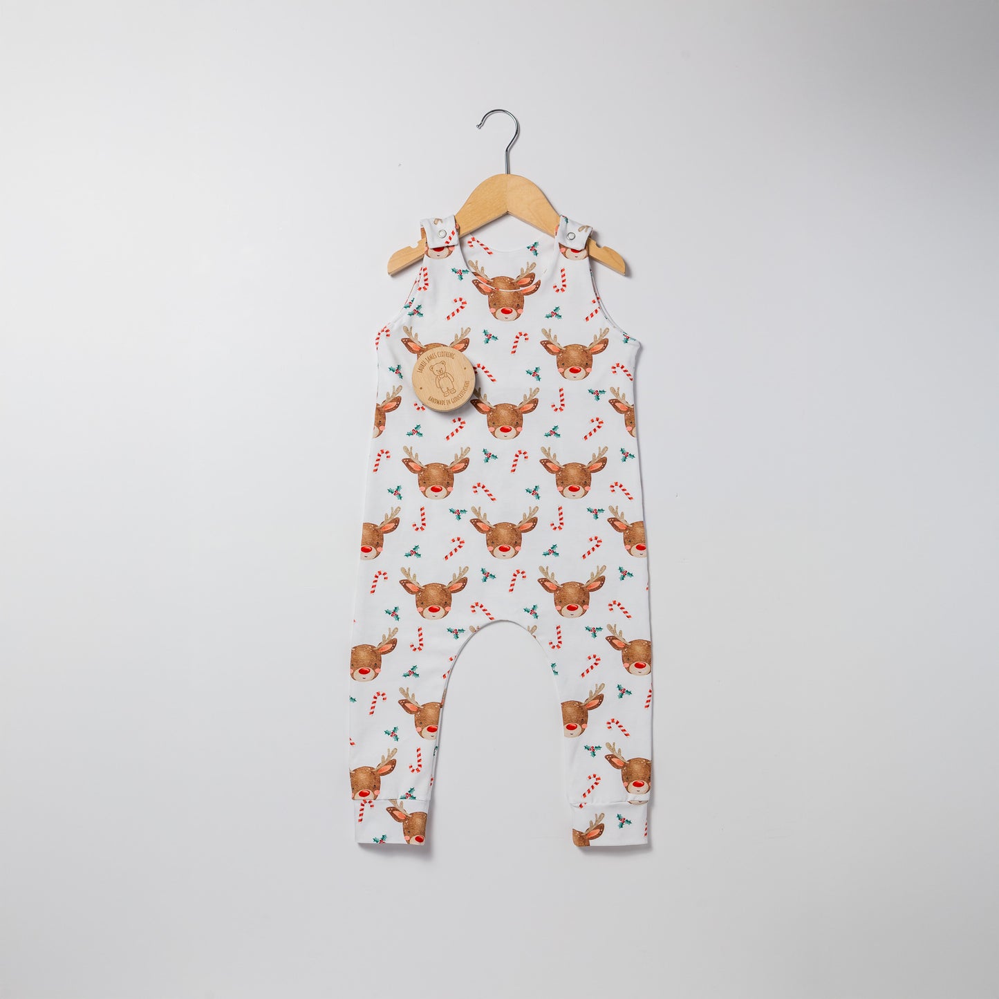 Christmas reindeer - baby and children’s romper