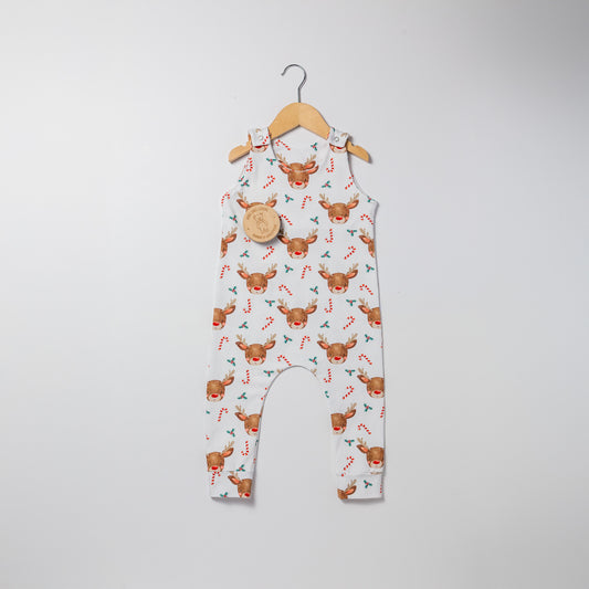 Christmas reindeer - baby and children’s romper