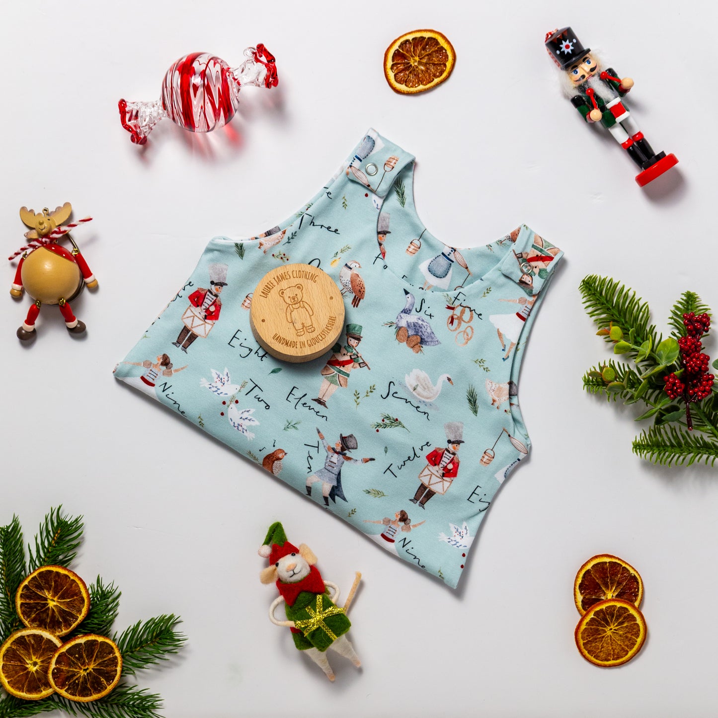 Christmas carols - baby and children’s romper