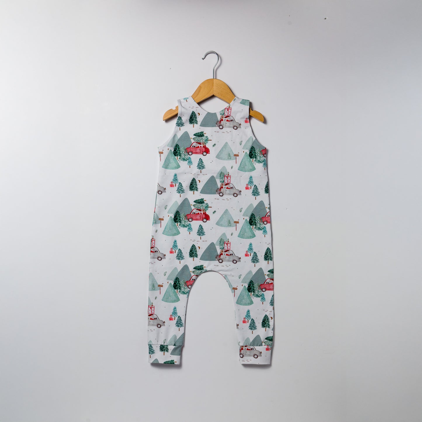 Christmas Santa - baby and children’s romper