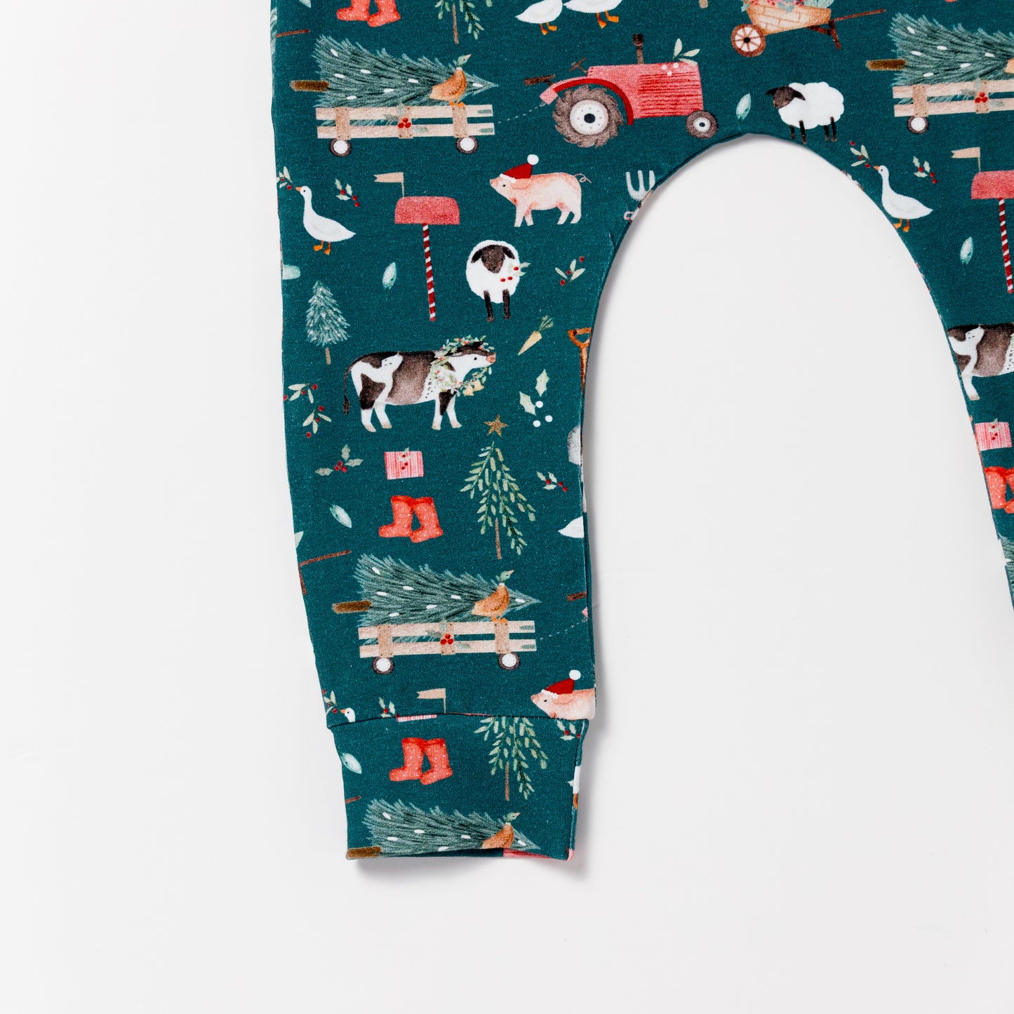 Christmas farmyard - baby and children’s romper