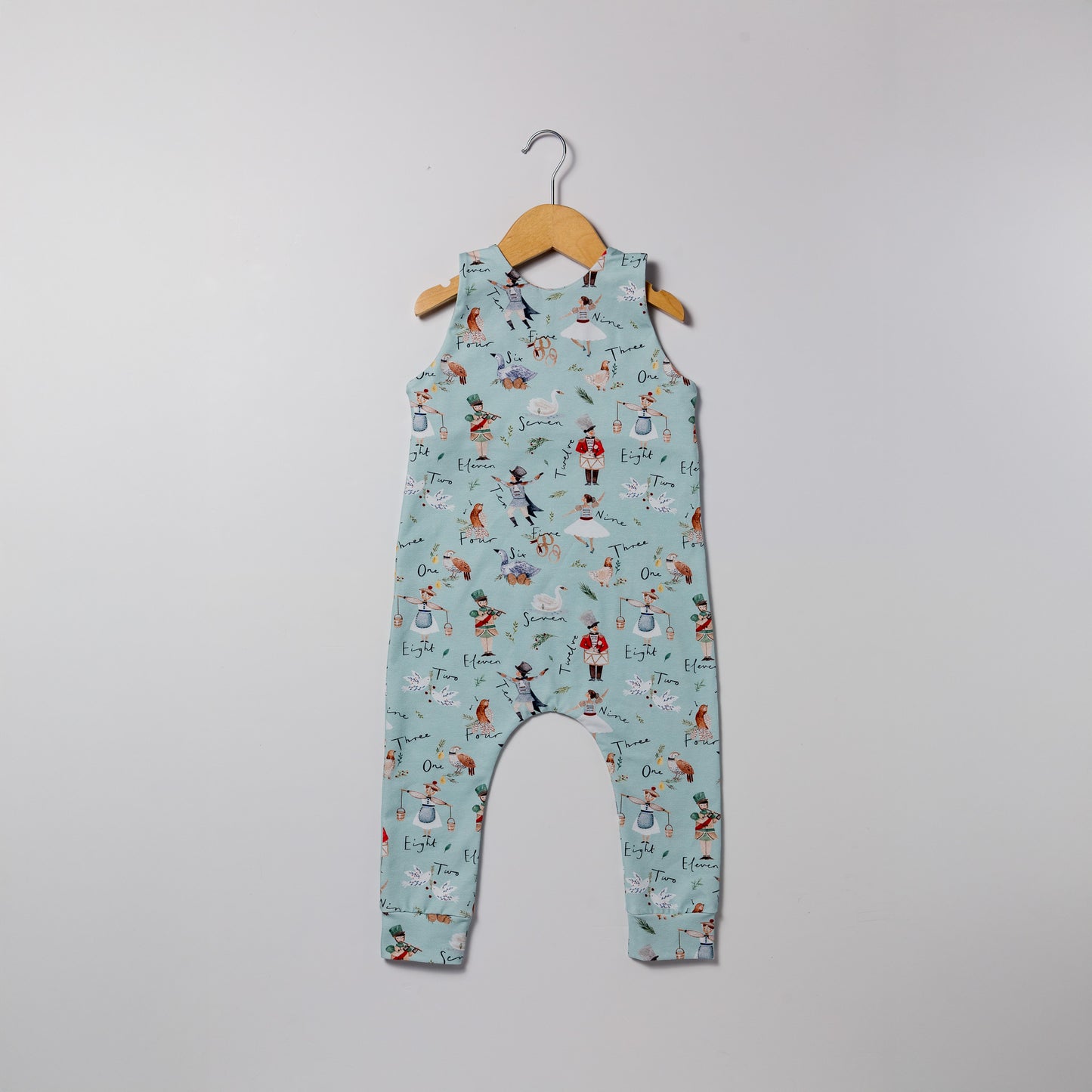 Christmas carols - baby and children’s romper