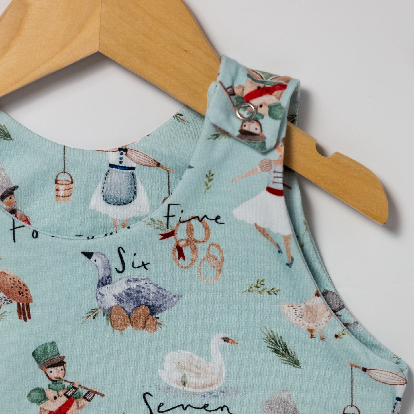 Christmas carols - baby and children’s romper