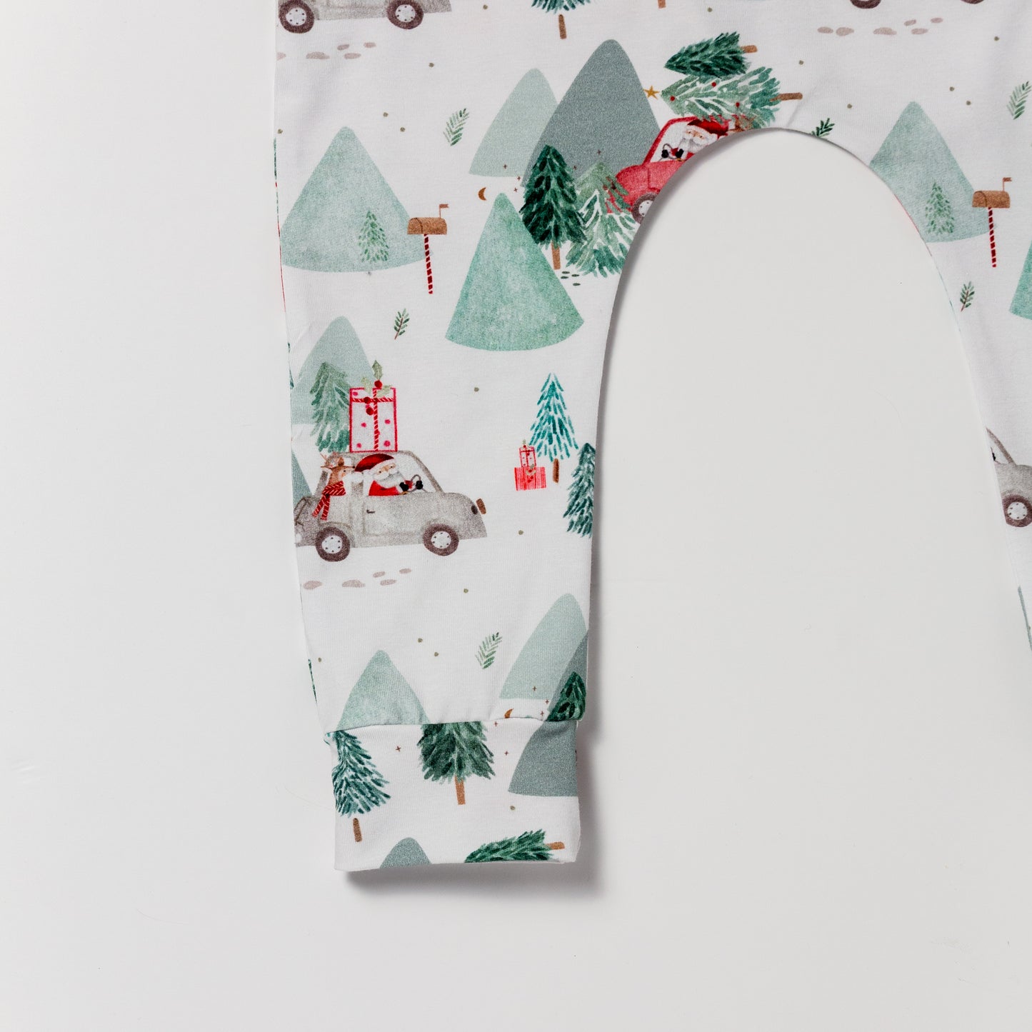 Christmas Santa - baby and children’s romper