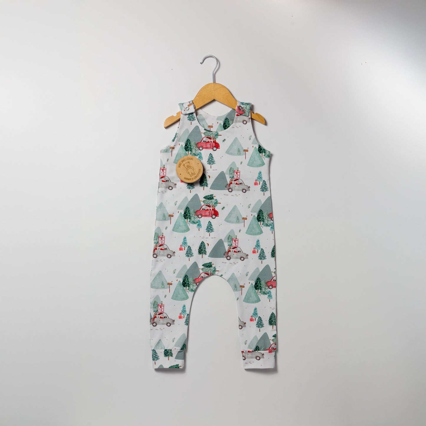 Christmas Santa - baby and children’s romper