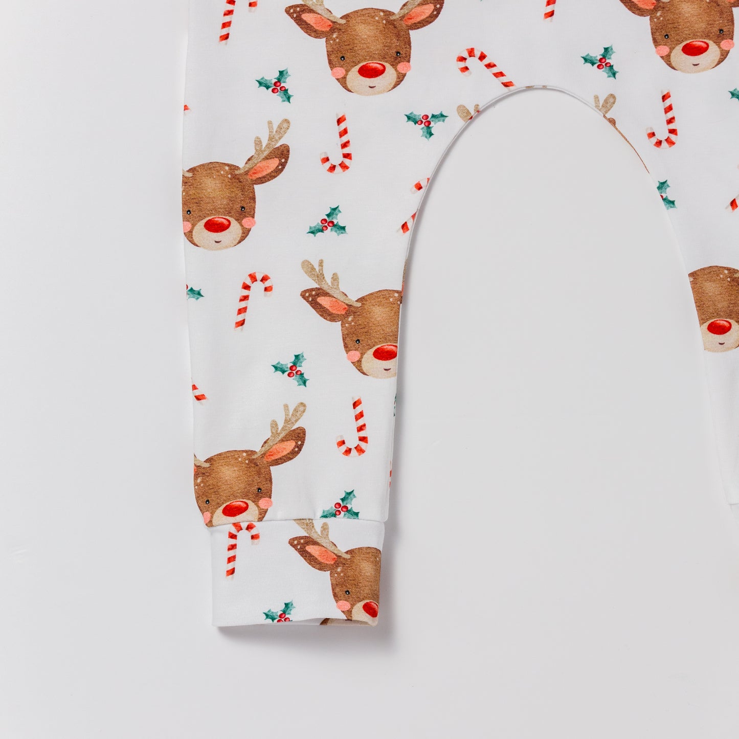 Christmas reindeer - baby and children’s romper