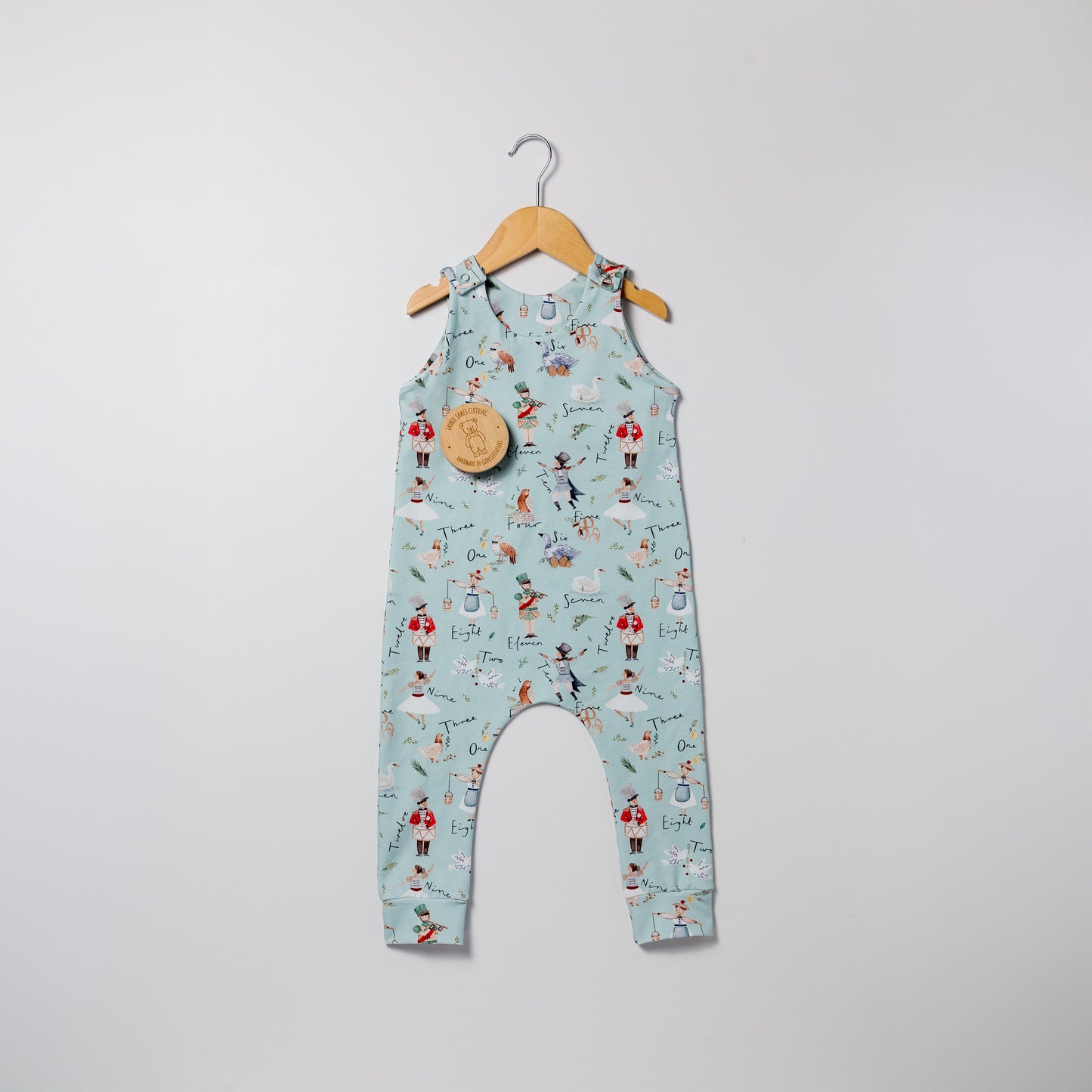 Christmas carols - baby and children’s romper