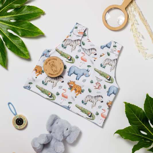 Jungle - baby and children’s romper