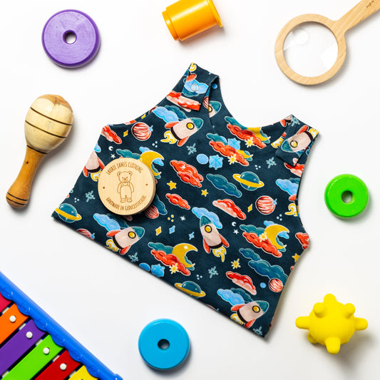 Rockets - baby and children’s romper